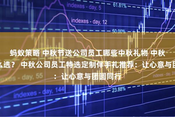 蚂蚁策略 中秋节送公司员工哪些中秋礼物 中秋礼品怎么选？ 中秋公司员工特选定制伴手礼推荐：让心意与团圆同行